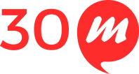 logo of 30m